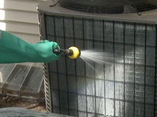 IdealCleaning AC Coil Cleaning Services Dubai