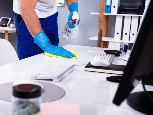 IdealCleaning Office Deep Cleaning Services Dubai