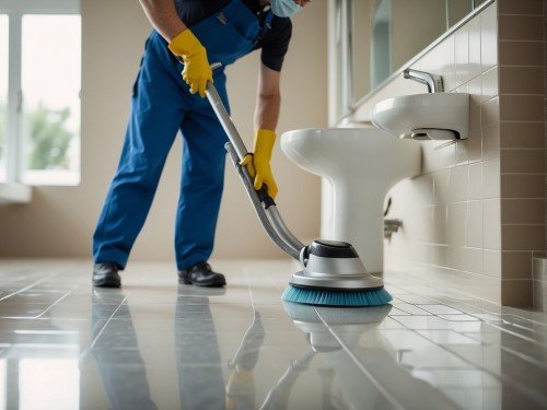 IdealCleaning Tile Cleaning Services Dubai