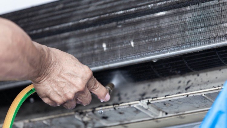 IdealCleaning AC Coil Cleaning Services in Dubai 2