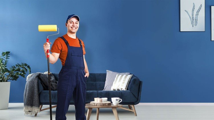 IdealCleaning Apartment Painting Services Dubai 2