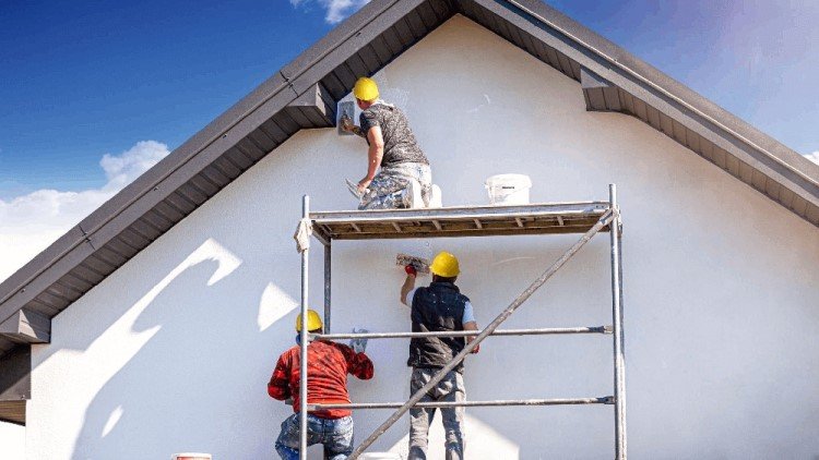 IdealCleaning Exterior Facade Painting Services Dubai 3