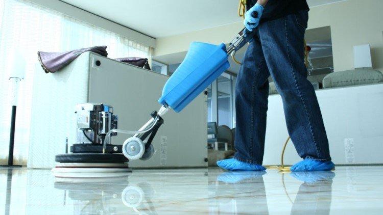 IdealCleaning Floor Deep Cleaning Services Dubai 2