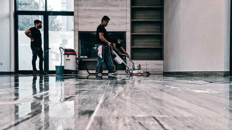 IdealCleaning Floor Deep Cleaning Services Dubai