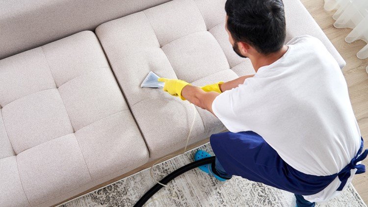 IdealCleaning Sofa Cleaning Services in Dubai