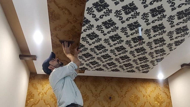 IdealCleaning Wallpaper Installation & Fixing Services Dubai 1