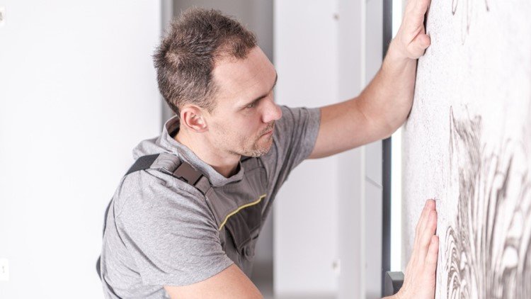 IdealCleaning Wallpaper Installation & Fixing Services Dubai 4