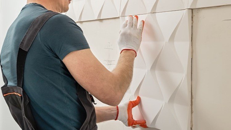 IdealCleaning Wallpaper Installation & Fixing Services Dubai 5
