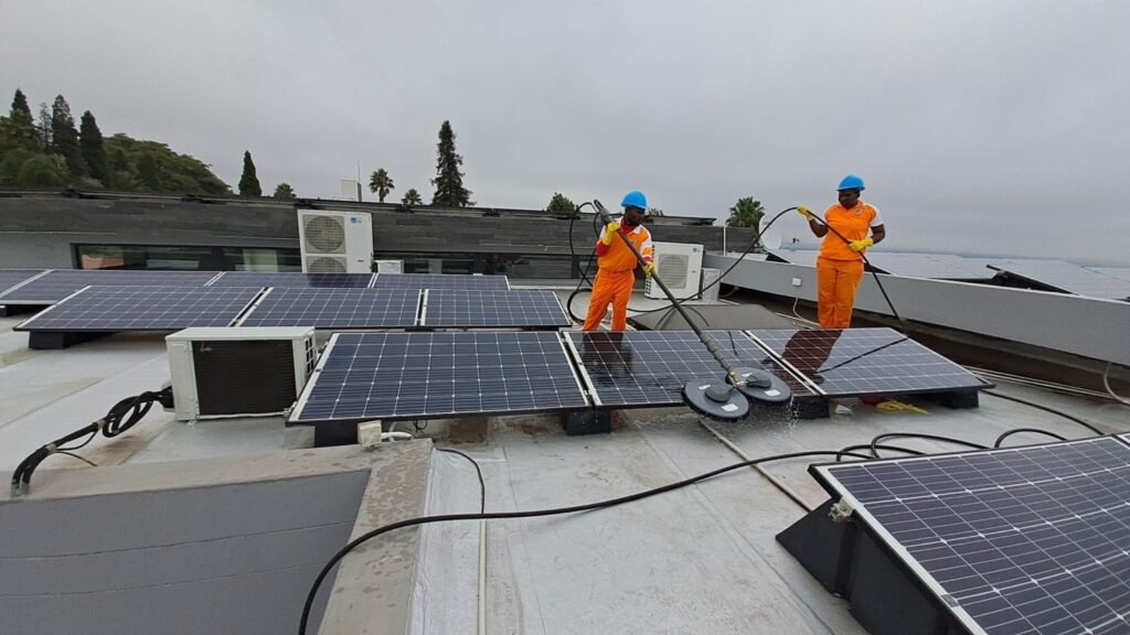 Solar Panel Cleaning Services Dubai