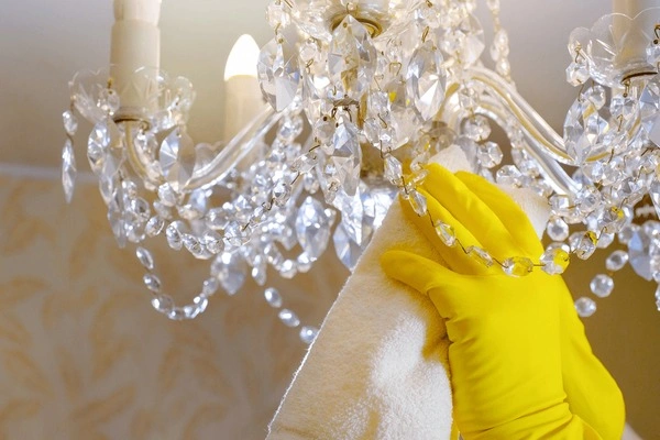 remove dust from chalandier